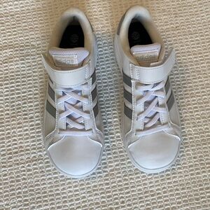 Girls Adidas sneakers size 2